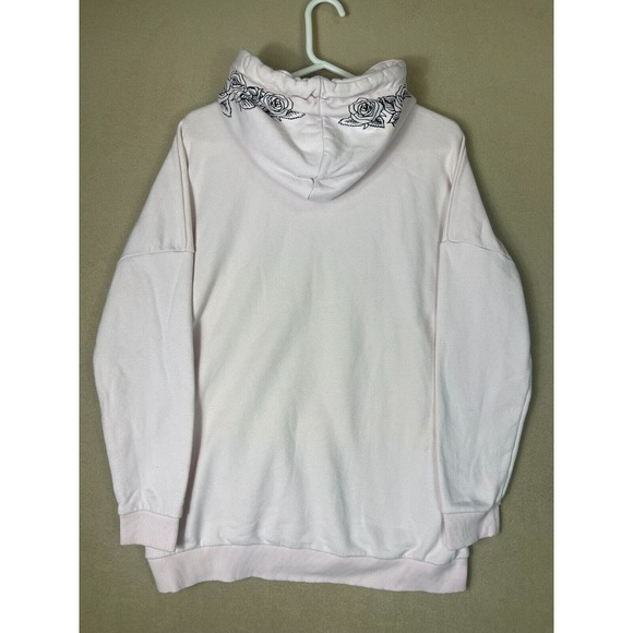 Superdry Hoodie Adult Medium‎ White California Pullover Sweatshirt Mens - Picture 13 of 14